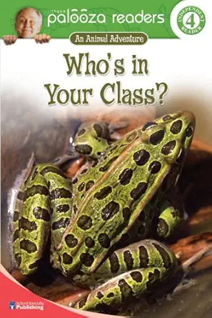 whos in your class level 4 an animal adventure 1st edition john lithgow ,susan blackaby 0769642446,