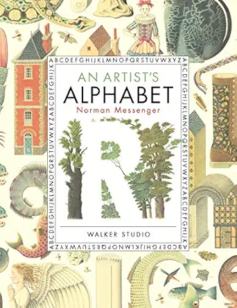 an artists alphabet /anglais 1st edition follow 1406346764, 978-1406346763