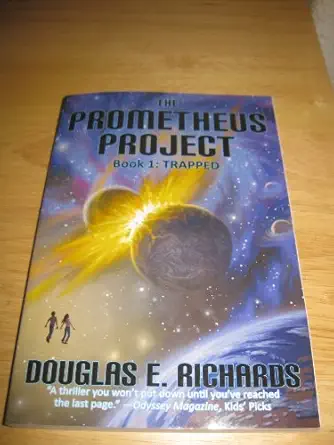 trapped 1st edition douglas e richards 0982618417, 978-0982618417
