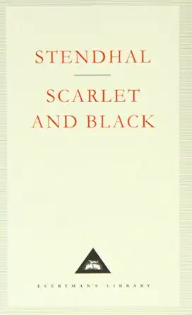 scarlet and black 1st edition stendhal ,c k scott moncrieff ,jonathan keates 1857150384, 978-1857150384