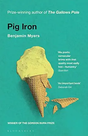pig iron 1st edition benjamin myers 152661118x, 978-1526611185