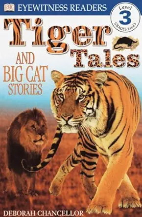 tiger tales 1st edition deborah chancellor 0789454238, 978-0789454232