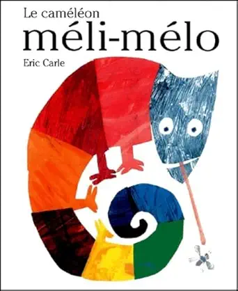 le cameleon meli melo 1st edition eric carle 2871422885, 978-2871422884