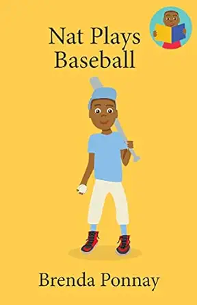 nat plays baseball 1st edition brenda ponnay 1532441134, 978-1532441134