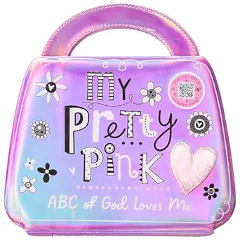 my pretty pink abc of god loves me 1st edition broadstreet publishing group llc ,make believe ideas