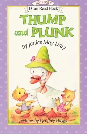 thump and plunk 1st edition janice may udry ,geoffrey hayes 0064442675, 978-0064442671