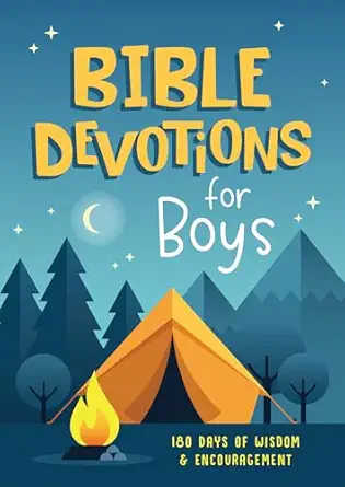 bible devotions for boys 180 days of wisdom and encouragement 1st edition emily biggers 1636096832,