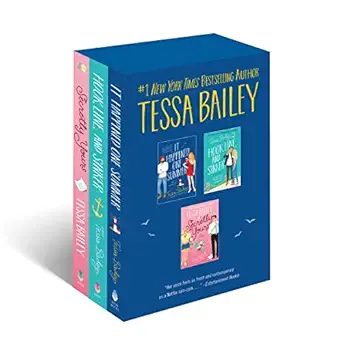 tessa bailey boxed set a spicy romance box set from bestselling author tessa bailey 1st edition tessa bailey