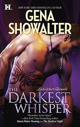 the darkest whisper 1st edition gena showalter 0373773927, 978-0373773923