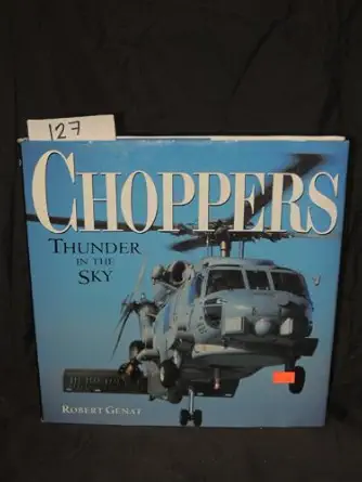 choppers thunder in the sky 1st edition robert genat 1567996159, 978-1567996159