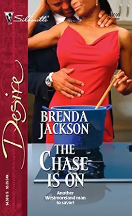 the chase is on 1st edition brenda jackson 0373766904, 978-0373766901