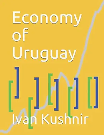 economy of uruguay 1st edition ivan kushnir 1795387610, 978-1795387613