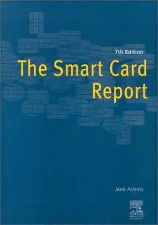 the smart card report 1st edition j adams 1856173771, 978-1856173773
