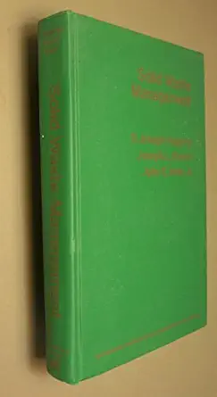 solid waste management 1st edition jr hagerty, d joseph, pavoni, joseph l , heer, john e 0442230265,
