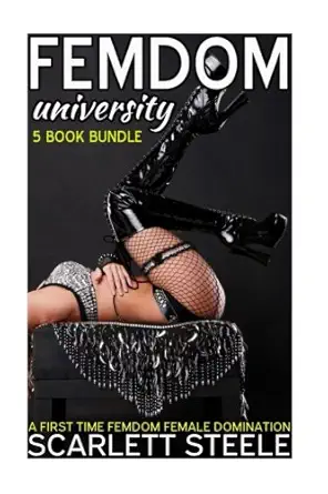 Femdom University A First Time Femdom Female Domination 5 Book Bundle