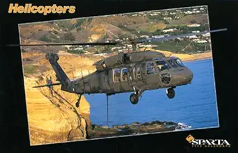 2006 helicopters calendar 1st edition sparta 1889154660, 978-1889154664