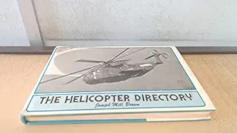 helicopter directory 1st edition joseph mill brown 0882543822, 978-0882543826