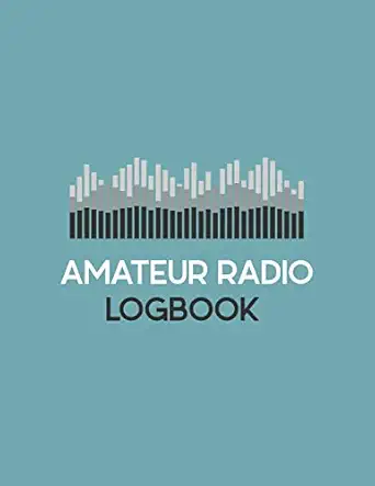 amateur radio logbook radio wave frequency and power test logbook logbook for ham radio operators amateur ham