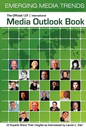 the official loi international media outlook book 1st edition lauren l darr 0982577109, 978-0982577103
