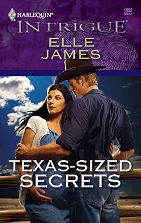 texas sized secrets 1st edition elle james 0373693192, 978-0373693191
