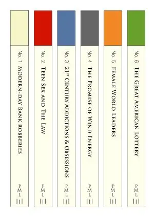 postmodern library six book gift set 1st edition postmodern library 0979592100, 978-0979592102