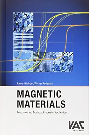 Magnetic Materials Fundamentals Products Properties Applications