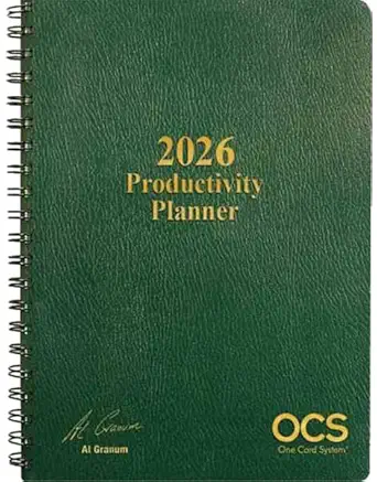 2026 Productivity Planner