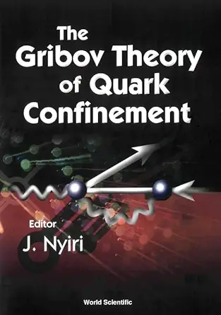 gribov theory of quark confinement the 1st edition julia nyiri 9810247095, 978-9810247096