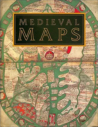 medieval maps 1st edition p d a harvey 0712302328, 978-0712302326