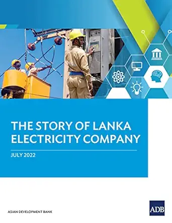 the story of sri lanka electricity company 1st edition asian development bank 9292695851, 978-9292695859