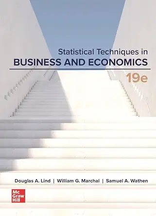 statistical techniques in business and economics 1st edition douglas a lind ,william g marchal ,samuel a