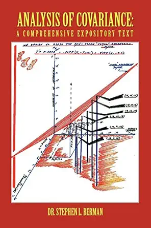 analysis of covariance 1st edition stephen l berman dr 1453567690, 978-1453567692