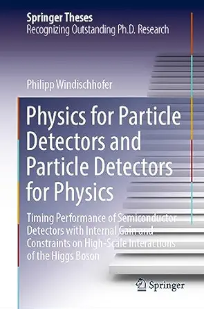 physics for particle detectors and particle detectors for physics timing performance of semiconductor