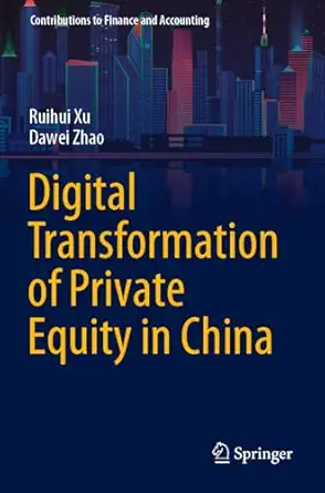 digital transformation of private equity in china 1st edition ruihui xu ,dawei zhao 981998484x, 978-9819984848