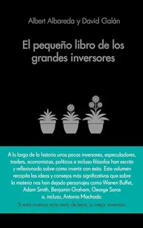 el pequea o libro de los grandes inversores las mejores citas de los mejores inversores 1st edition albert