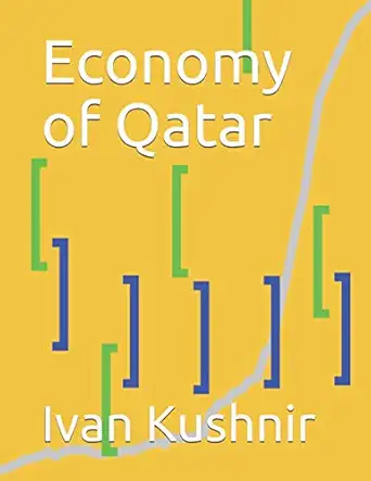 economy of qatar 1st edition ivan kushnir 1795309415, 978-1795309417