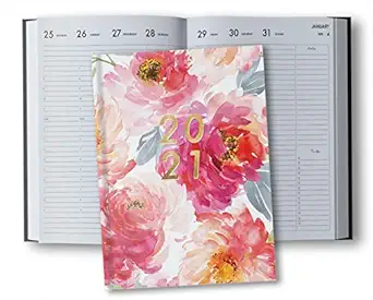 planner 2021 vertical weekly planner 2021 hardcover 8 5 x 11 january december 2021 2 pages per week vertical