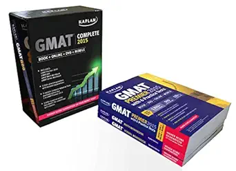 kaplan gmat complete 2015 the ultimate in comprehensive self study for gmat book + online + dvd + mobile 1st