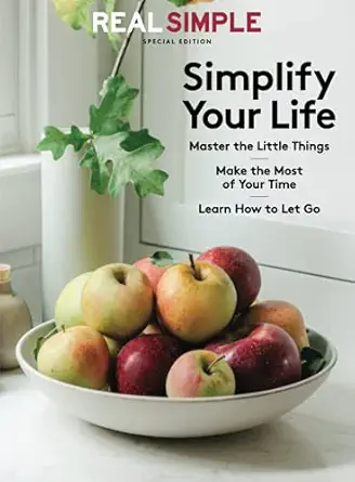 real simple simplify your life 1st edition the editors of real simple 1547857579, 978-1547857579