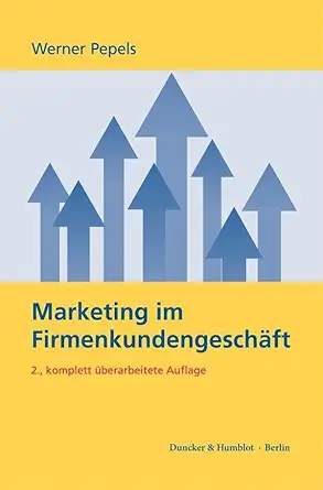 marketing im firmenkundengeschaft 1st edition duncker humblot 3428195345, 978-3428195343