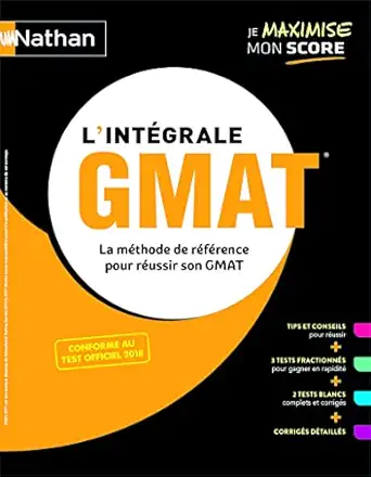 lintagrale gmat graduate management admission test 2022 1st edition geoffrey babiarz ,firas batnini ,paul