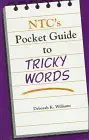 ntcs pocket guide to tricky words 1st edition deborah k williams 084425472x, 978-0844254722