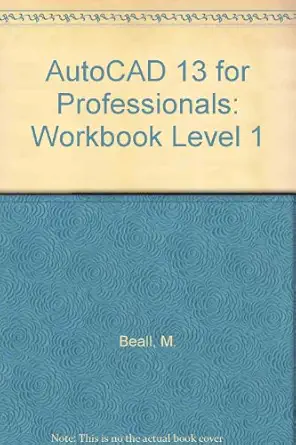 autocad 13 for the professional 1st edition michael beall 1562055402, 978-1562055400