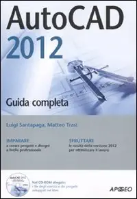 autocad 2012 con cd rom 1st edition matteo trasi 8850330472, 978-8850330478