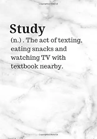 mild marble writing notebook bullet journal / blank diary 150 pages 7x10 inches college rule study the act of