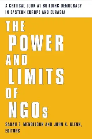 The Power And Limits Of Ngos