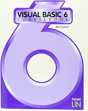 visual basic 6 coursebook 1st edition forest lin 1576760294, 978-1576760291