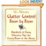 10 minute clutter control room by room 1st edition skye alexander 1435108841, 978-1435108844