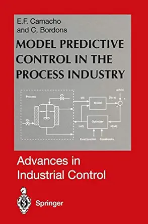 model predictive control in the process industry 1st edition eduardo f f camacho ,carlos a bordons