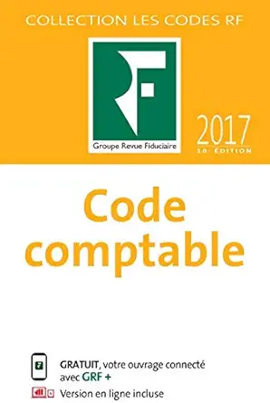 code comptable 2017 1st edition collectif revue fiduciaire 2757905295, 978-2757905296